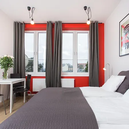 Krakow B&B شقة فندقية 3*