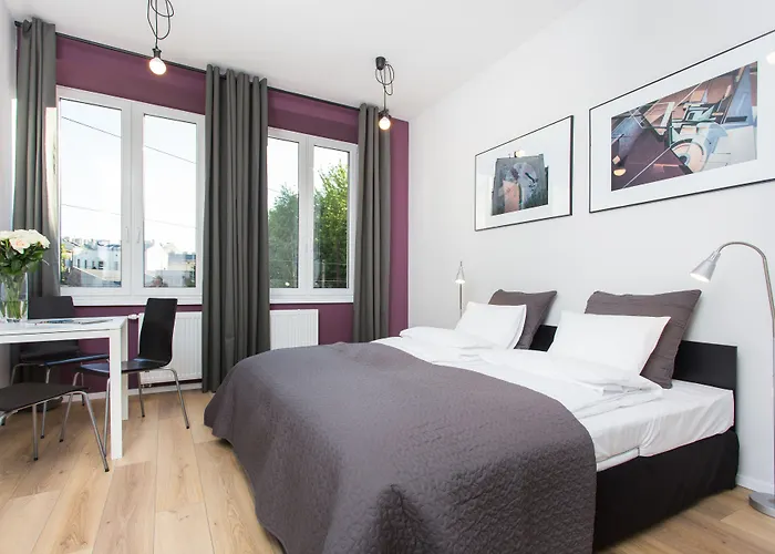 Krakow B&B Aparthotel Krakau