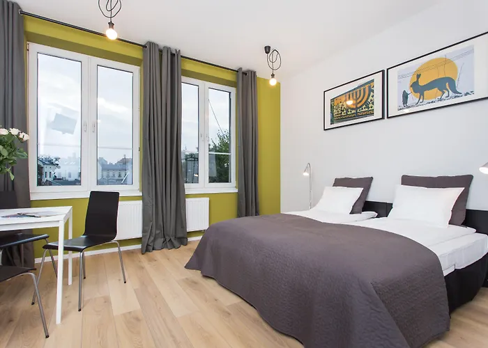 Krakow B&B Апарт-отель 3*