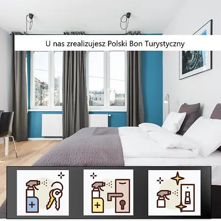 Lägenhetshotell Krakow B&B