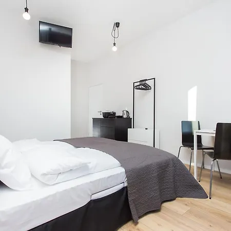 Lägenhetshotell Krakow B&B 3*