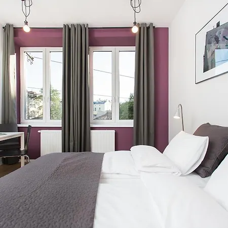Krakow B&B Lägenhetshotell Kraków