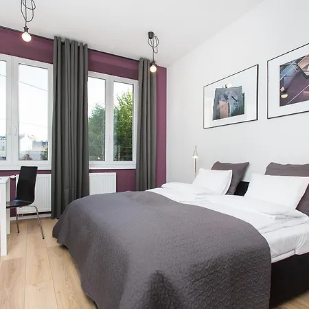 Krakow B&B Lägenhetshotell