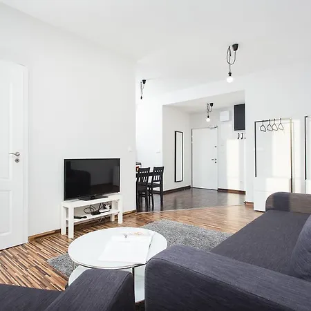 Lägenhetshotell Krakow B&B Kraków
