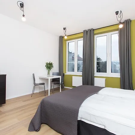 Krakow B&B Lägenhetshotell Kraków