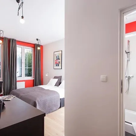 Lägenhetshotell Krakow B&B