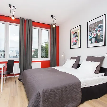 Lägenhetshotell Krakow B&B 3*