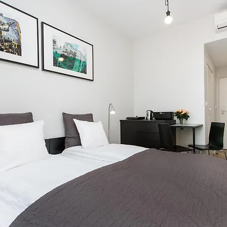 Krakow B&B Lägenhetshotell Kraków