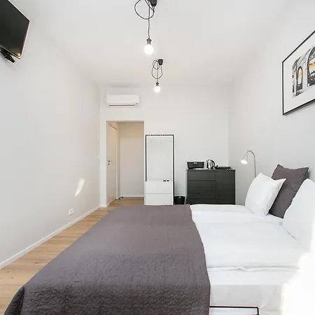 Lägenhetshotell Krakow B&B