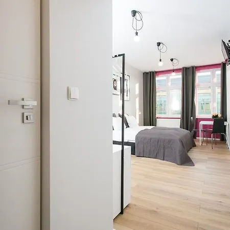 Lägenhetshotell Krakow B&B 3*