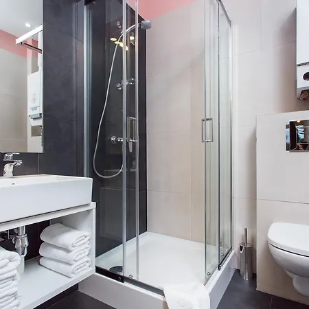 Lägenhetshotell Krakow B&B