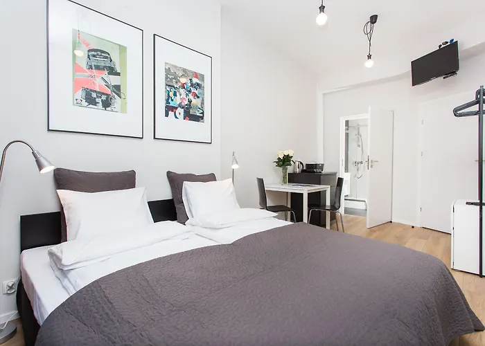 Ξενοδοχείο με διαμερίσματα Krakow B&B 3*